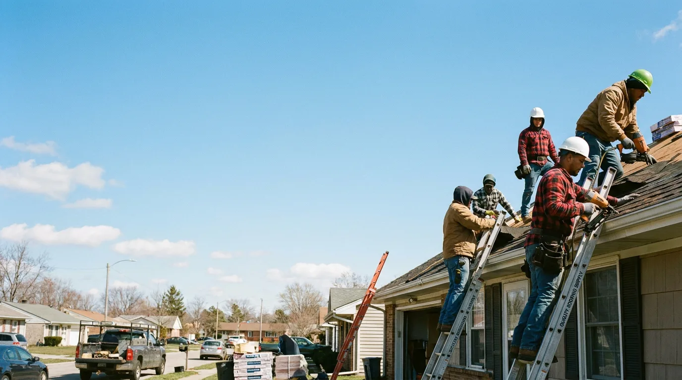 Roofing in Nevada, MO near me